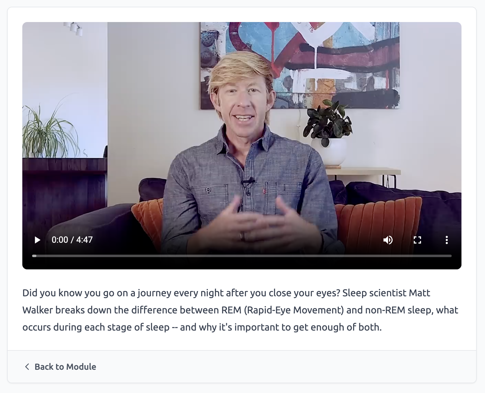 Interactive courses with built-in engagement. screenshot