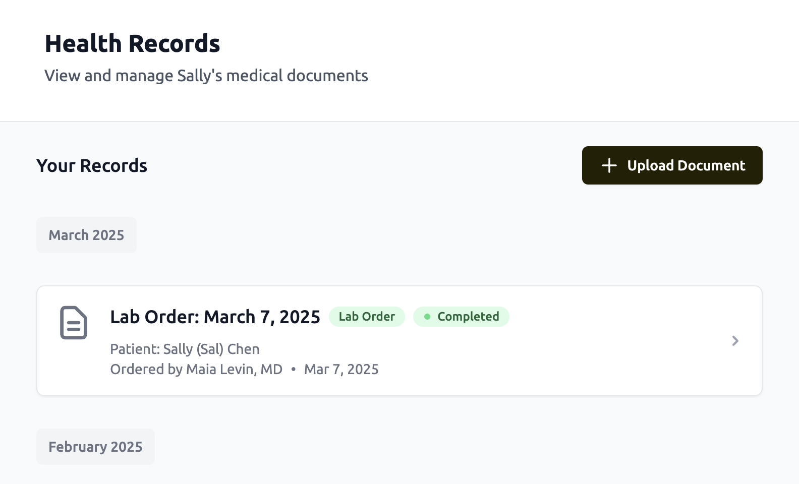 Shared access that works for real life. screenshot
